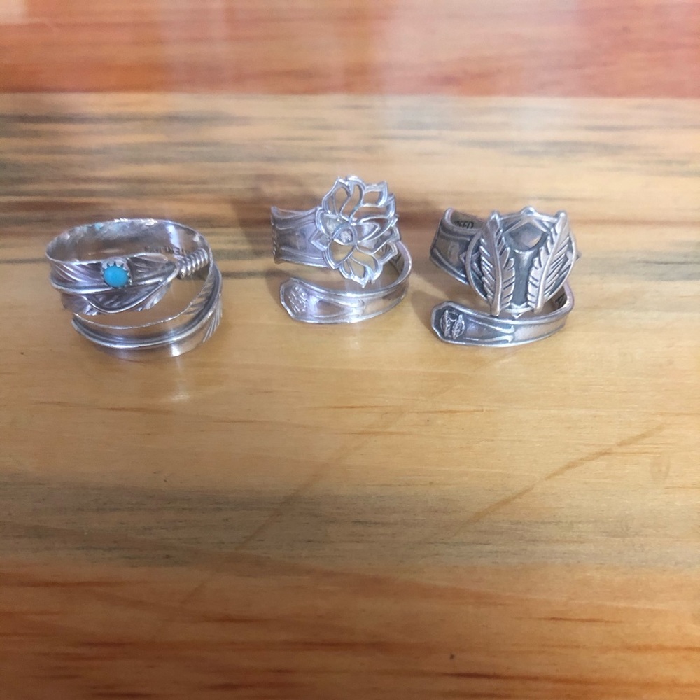 ✨3 Adjustable Rings